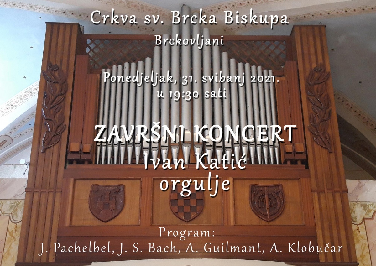 Ivan Katić - orgulje