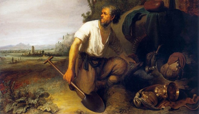 Kraljevstvo nebesko je poput blaga skrivena na njivi (Mt 13,44-52)