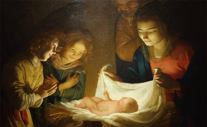 Riječ tijelom postade i nastani se među nama!